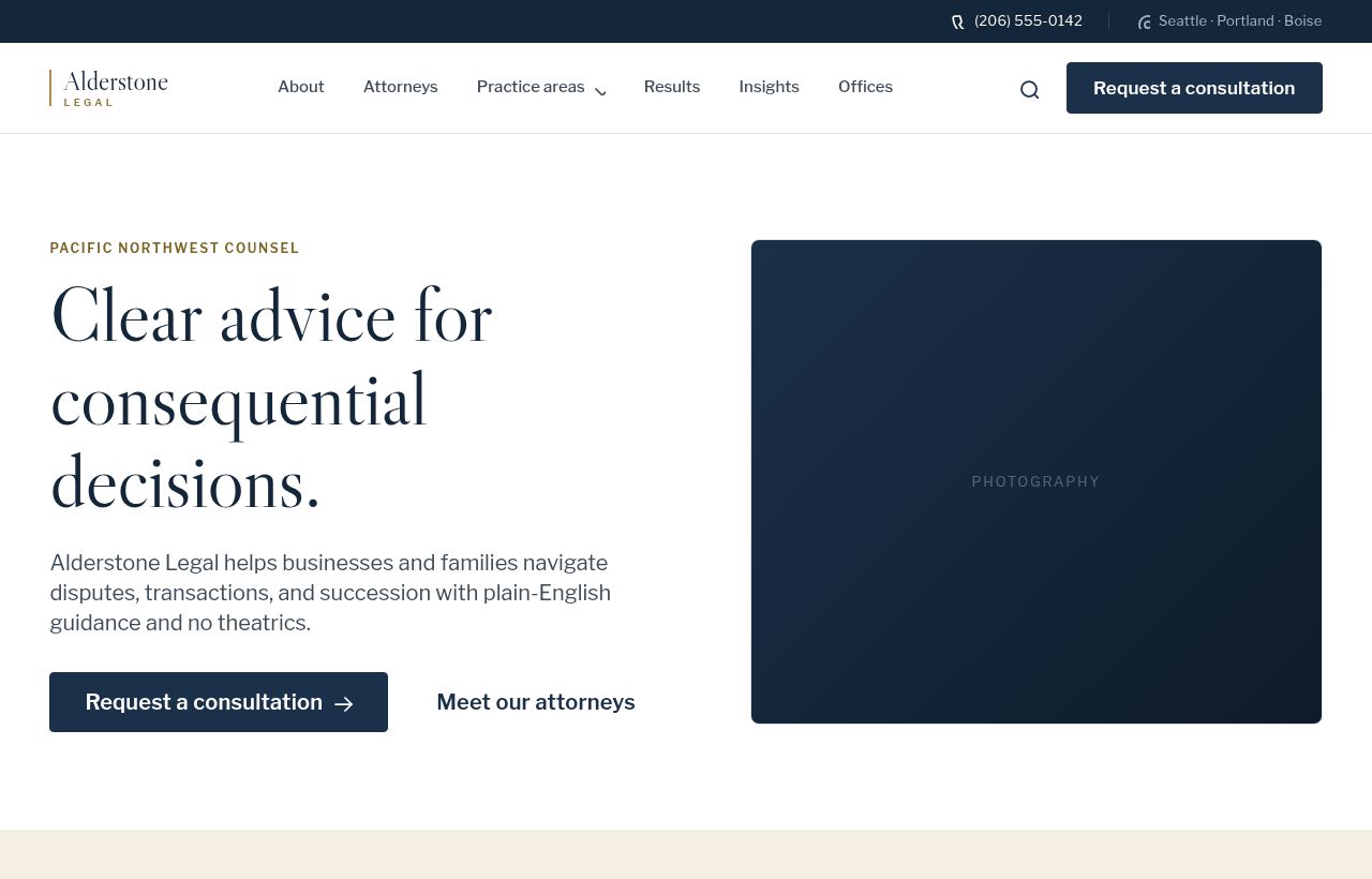 CounselPress — Law & Professional WordPress theme